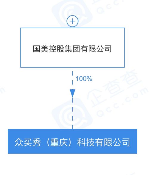 國美控股投資成立眾買秀科技公司，布局網絡文化新賽道